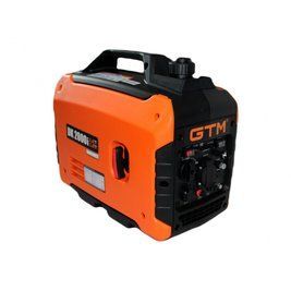 Професійний генератор інверторний бензиновий GTM DK2000i : 1.6/1.8 кВт бензогенератор DK2000i фото