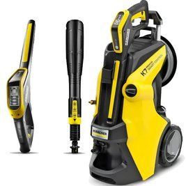 Потужна мийка високого тиску Karcher K 7 Premium Smart Control Flex Black Line : 3000 Вт, 20-180 бар (1.317-236.0) 1.317-236.0 фото