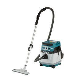 Акумуляторний пилосос Makita DVC152LZ (без АКБ) : 18 В+18 В,об'єм бака 15/12 л DVC152LZ фото