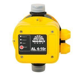 Потужний контролер тиску автоматичний Vitals aqua AL 4-10r : 2200 Вт, струм 10 А, вага 1.1 кг 123265 фото