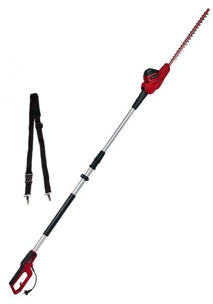 Потужний кущоріз телескопічний Einhell GC-HH 5056 : 500 Вт, довжина шини/ножа 56 см / 47 см, телескопічна штанга 3403870 фото