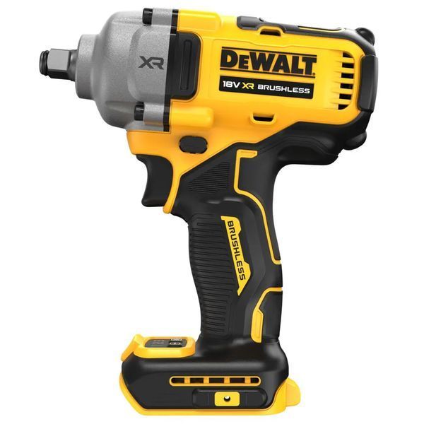 Професійний гайкокрут ударний акумуляторний безщітковий DeWALT DCF891NT : без АКБ, 1084 Hm, 2000 об/хв, 3250 уд/хв DCF891NT фото