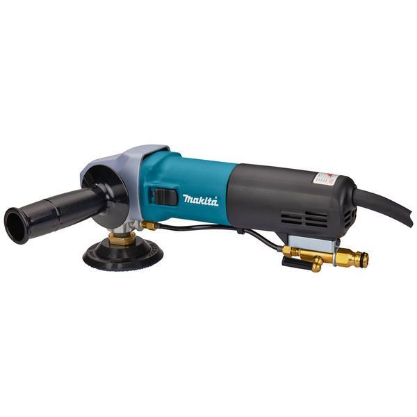Професійна полірувальна шліфувальна машина Makita PW 5000 CH : 900 Вт, диск 100-125 см, 4400 об/хв PW5000CH фото