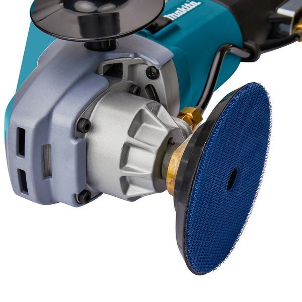 Професійна полірувальна шліфувальна машина Makita PW 5000 CH : 900 Вт, диск 100-125 см, 4400 об/хв PW5000CH фото