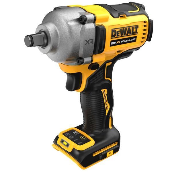 Професійний гайкокрут ударний акумуляторний безщітковий DeWALT DCF891NT : без АКБ, 1084 Hm, 2000 об/хв, 3250 уд/хв DCF891NT фото