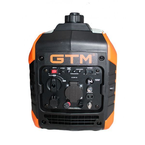 Професійний генератор інверторний бензиновий GTM DK2000i : 1.6/1.8 кВт бензогенератор DK2000i фото
