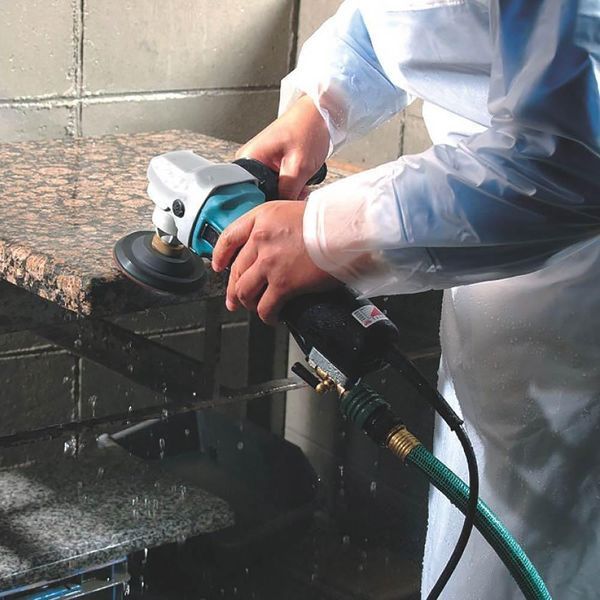 Професійна полірувальна шліфувальна машина Makita PW 5000 CH : 900 Вт, диск 100-125 см, 4400 об/хв PW5000CH фото