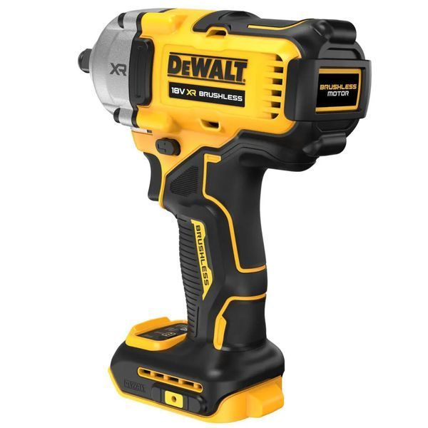 Професійний гайкокрут ударний акумуляторний безщітковий DeWALT DCF891NT : без АКБ, 1084 Hm, 2000 об/хв, 3250 уд/хв DCF891NT фото