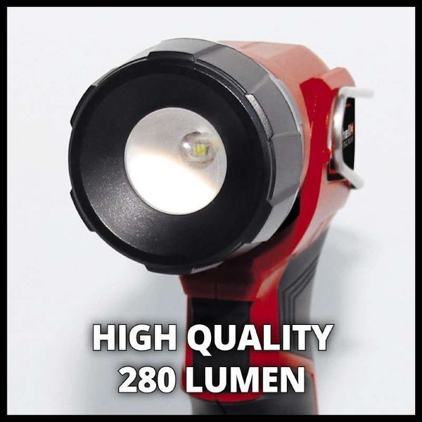 Потужній ліхтарик акумуляторний 1 LED Einhell TE-CL 18 Li Н - Solo : 18V (без АКБ і зарядки) 4514130 4514130 фото