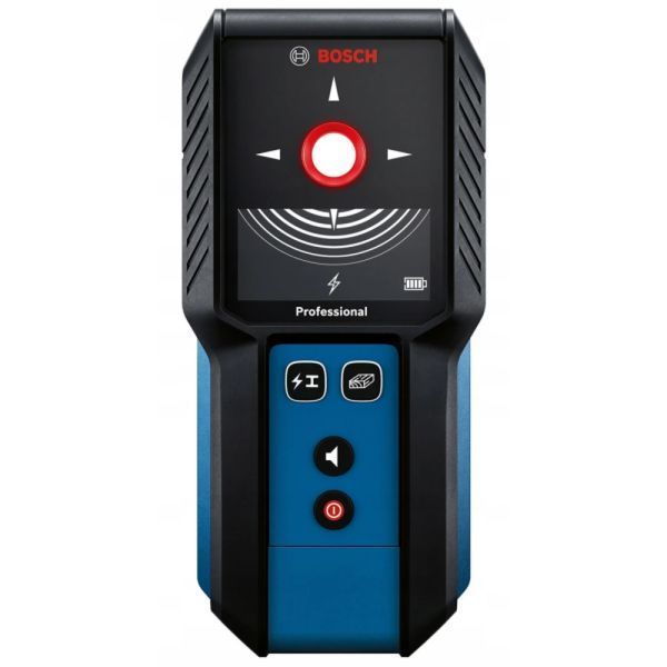Детектор прихованої проводки металу (металодетектор) Bosch GMS 120-27 : 120мм глибина пошуку (0601081700) 0601081700 фото
