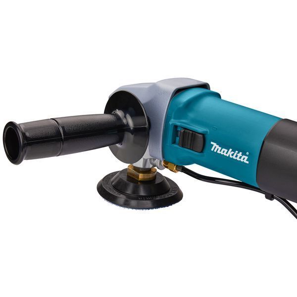 Професійна полірувальна шліфувальна машина Makita PW 5000 CH : 900 Вт, диск 100-125 см, 4400 об/хв PW5000CH фото