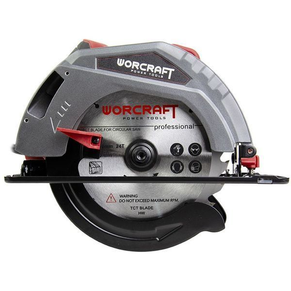 Циркулярна пила WORCRAFT CS15-185 (13265) диск 185 мм, 1500 Вт 13265 фото