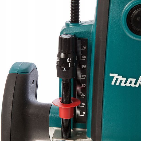 Фрезер вертикальний Makita RP2301FCX 2100 Вт, 12мм, з гальмом і регулятором обертів RP2301FCX фото