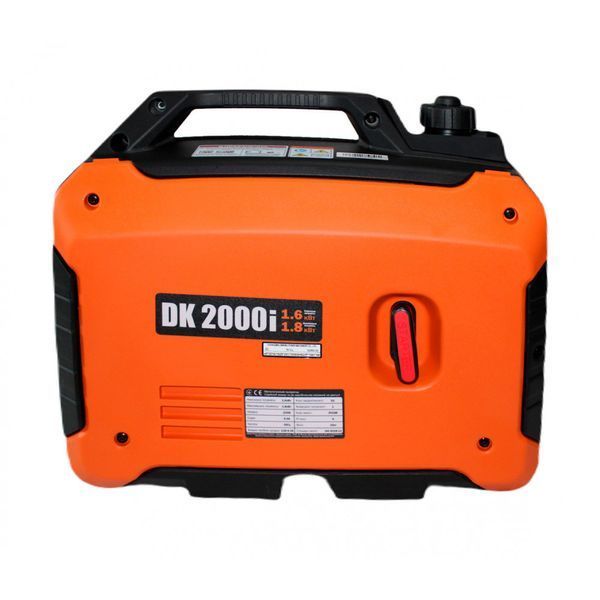 Професійний генератор інверторний бензиновий GTM DK2000i : 1.6/1.8 кВт бензогенератор DK2000i фото
