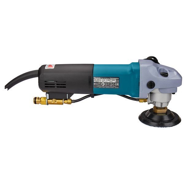Професійна полірувальна шліфувальна машина Makita PW 5000 CH : 900 Вт, диск 100-125 см, 4400 об/хв PW5000CH фото