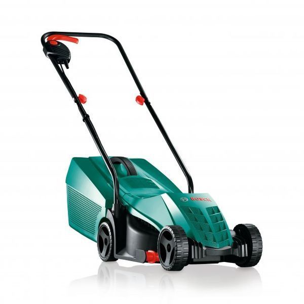 Потужна газонокосарка електрична Bosch Rotak 32 : 1200 Вт, ширина захвата 32 см, висота зрізу 20,40,60 мм 0600885B00 фото