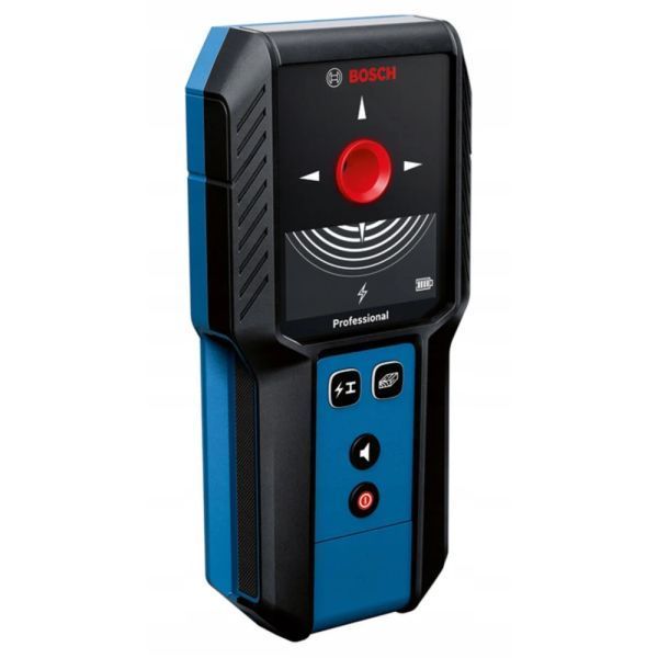 Детектор прихованої проводки металу (металодетектор) Bosch GMS 120-27 : 120мм глибина пошуку (0601081700) 0601081700 фото