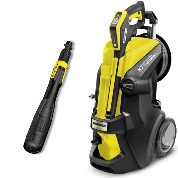 Потужна мийка високого тиску Karcher K 7 Premium Smart Control Flex Black Line : 3000 Вт, 20-180 бар (1.317-236.0) 1.317-236.0 фото