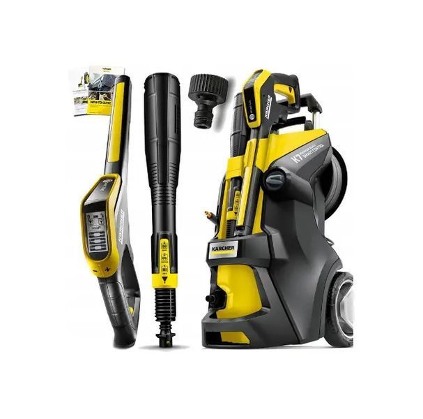 Потужна мийка високого тиску Karcher K 7 Premium Smart Control Flex Black Line : 3000 Вт, 20-180 бар (1.317-236.0) 1.317-236.0 фото