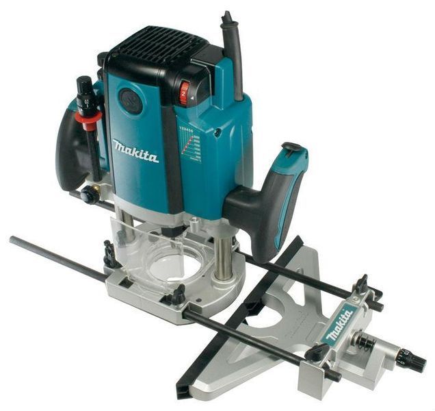 Фрезер вертикальний Makita RP2301FCX 2100 Вт, 12мм, з гальмом і регулятором обертів RP2301FCX фото