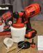 Набір! Фарборозпилювач Einhell TC-SY 18/60 Li - Solo + акб 18V 2,5 Ah + зарядне : 650 мл/хв., 60 DIN, 800 мл 4260025, 4512097 фото 2