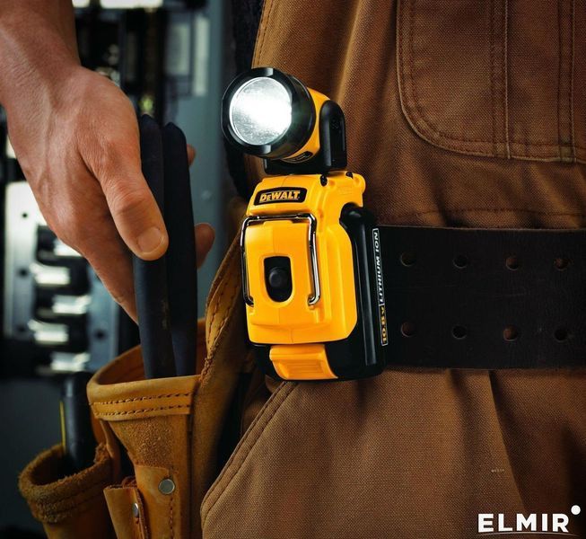 Професійний ліхтар світлодіодний акумуляторний DeWALT DCL510N : 10.8V (без акума і зарядки) DCL510N фото