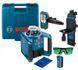 Професійний ротаційний лазерний нівелір BOSCH GRL 300 HVG SET Professional : зелений промінь, оригінал 0601061701 фото 1