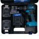 Потужний акумуляторний шуруповерт PROFI-TEC PCD5220BL POWERLine : з АКБ 2шт-20V 2.0 Ah, 52 Нм, набір головок 006294 фото 9