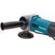 Професійна полірувальна шліфувальна машина Makita PW 5000 CH : 900 Вт, диск 100-125 см, 4400 об/хв PW5000CH фото 4