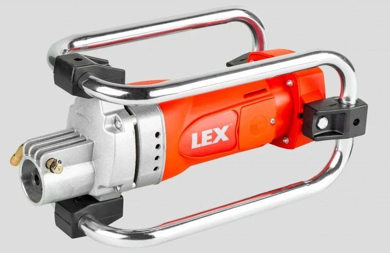 Глибинний вібратор для бетону LEX LXCV23-4M 2300 Вт 1516 фото