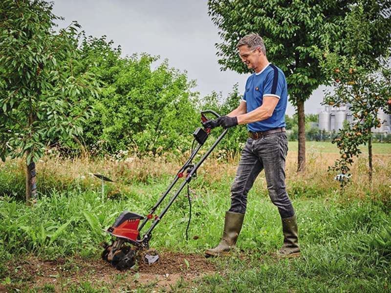 Потужний електричний культиватор Einhell GC-RT 1545 M : 1500 Вт, ширина 45см, глибина 22 см 3431060 фото