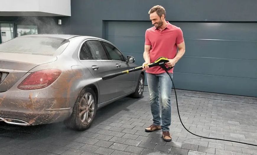Потужна мийка високого тиску Karcher K 7 Premium Smart Control Flex Black Line : 3000 Вт, 20-180 бар (1.317-236.0) 1.317-236.0 фото
