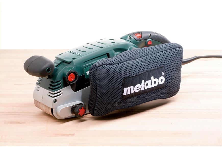 Мережева шліфувальна машина стрічкова Metabo BaE 75 : 1010 Вт шліфмашина 600375000 600375000 фото