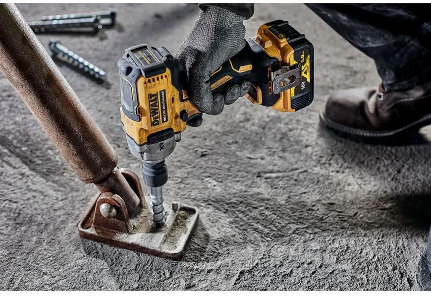 Професійний гайкокрут ударний акумуляторний безщітковий DeWALT DCF891NT : без АКБ, 1084 Hm, 2000 об/хв, 3250 уд/хв DCF891NT фото