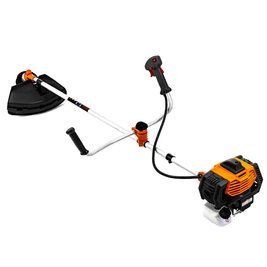 Бензинова мотокоса GTM CN520F 1.5 кВт з ножем та косильною головкою Tap'n'Go (83105) 83105 фото