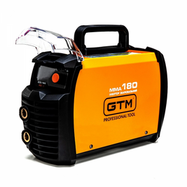 Інвертор зварювальний GTM MMA-180DS LCD (51954) 6.96 кВт, 180 А, VRD 51954 фото