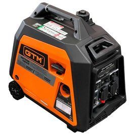 Професійний генератор інверторний бензиновий GTM DK2500iA : 2.3/2.5 кВт бензогенератор DK2500iA фото