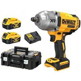Професійний гайкокрут ударний акумуляторний безщітковий DeWALT DCF900P2T : з АКБ 2шт-18V 5Ah, 1898 Hm DCF900P2T фото