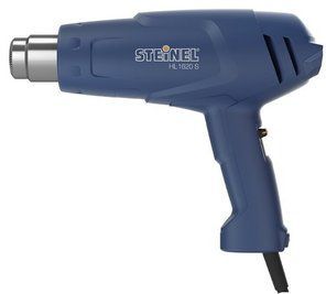 Будівельний фен Steinel HL 1620 S: 1600Вт, 240/450 л/хв.,2 швидкості 300&deg; та 500&deg;C, легкий 670 г, Німеччина 351106 фото