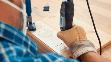 Багатофункціональний інструмент (гравер) Dremel 3000 - 5: 130 Вт, 5 насадок, 33000 об/хв. (F0133000JX) F0133000JX фото