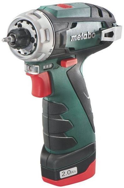 Акумуляторний шуруповерт Metabo PowerMaxx BS Basic 2х2,0 Ач картонна коробка (600984000) 600984000 фото