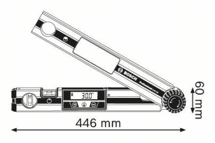 Кутомір цифровий Bosch GAM 220 Professional (0601076500) 0601076500 фото