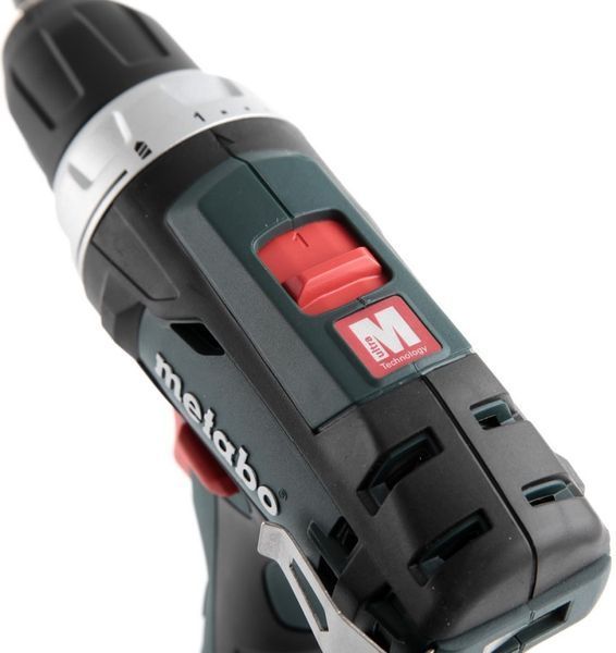 Акумуляторний шуруповерт Metabo PowerMaxx BS Basic 2х2,0 Ач картонна коробка (600984000) 600984000 фото