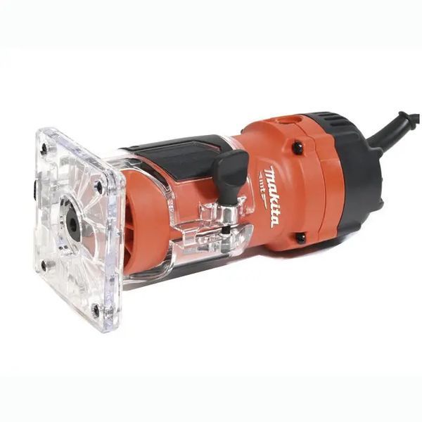 Електричний ручний столярний фрезер Makita 3702 : 530 Вт, 6 цанга, 35000 об/хв електрофрезер 3702 фото