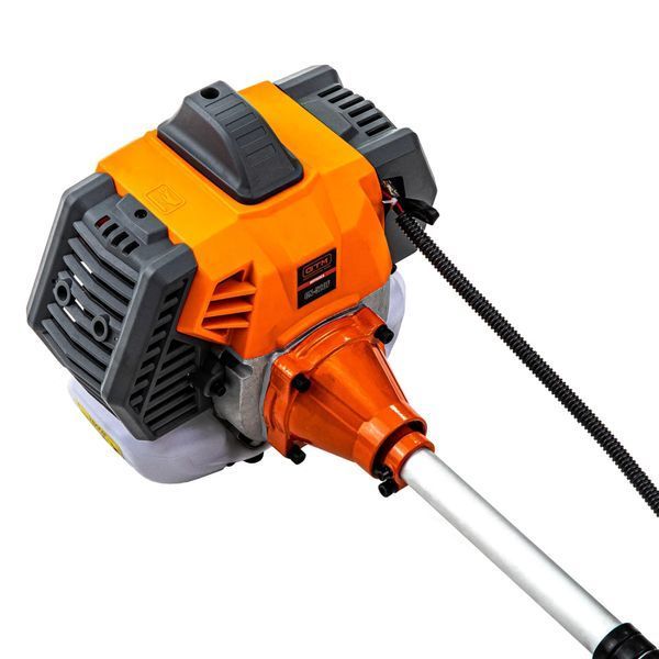 Бензинова мотокоса GTM CN520F 1.5 кВт з ножем та косильною головкою Tap'n'Go (83105) 83105 фото