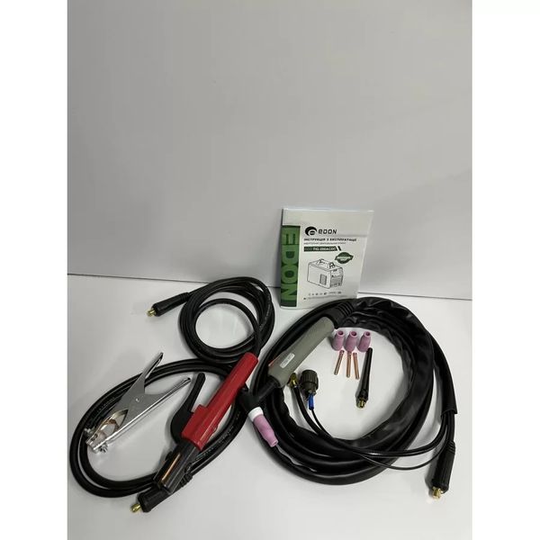 Потужна аргонова зварка Edon Eco TIG-200 AC/DC : 8.5 кВт, 200 А, електрод 1.6-4.0мм Eco TIG-200AC/DC фото