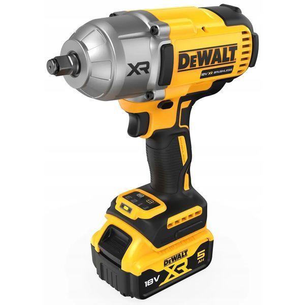 Професійний гайкокрут ударний акумуляторний безщітковий DeWALT DCF900P2T : з АКБ 2шт-18V 5Ah, 1898 Hm DCF900P2T фото