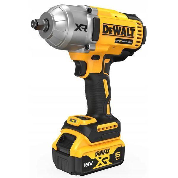 Професійний гайкокрут ударний акумуляторний безщітковий DeWALT DCF900P2T : з АКБ 2шт-18V 5Ah, 1898 Hm DCF900P2T фото