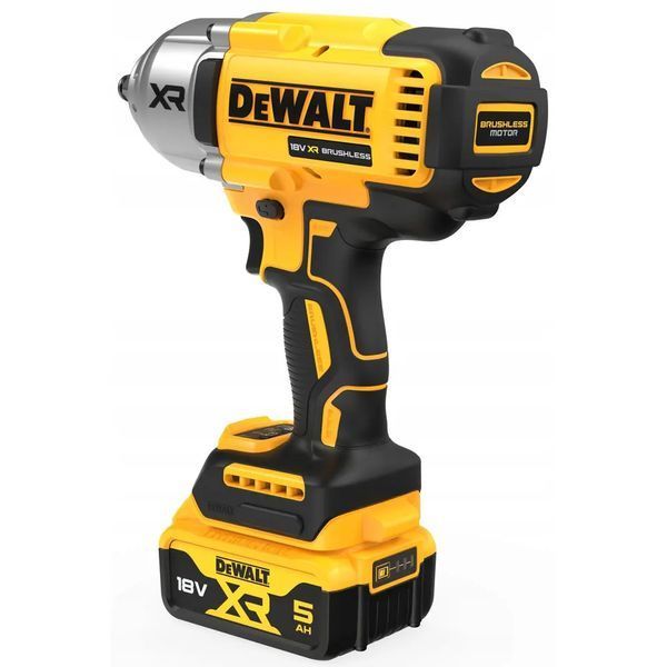 Професійний гайкокрут ударний акумуляторний безщітковий DeWALT DCF900P2T : з АКБ 2шт-18V 5Ah, 1898 Hm DCF900P2T фото