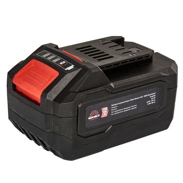 Батарея акумуляторна Vitals Master ASL 1840 SmartLine+ (Ємність 4А.ч) 184456 фото